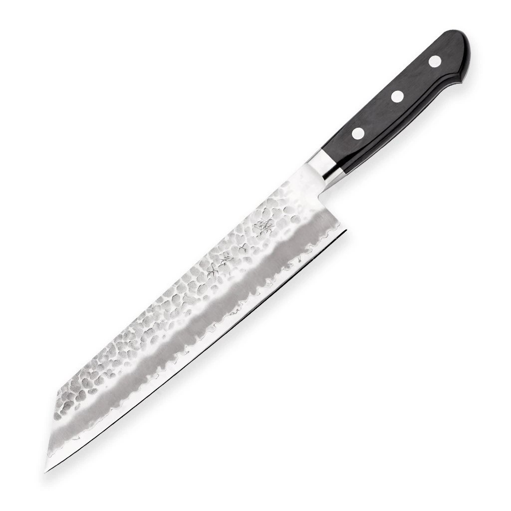 foto N�� Gyuto/Kiritsuke Hokiyama-Tosa-Ichi Tsuchime Bright 210 mm